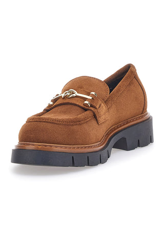 Mokasini Cognac Vera Pelle Pittarello Look 2546058