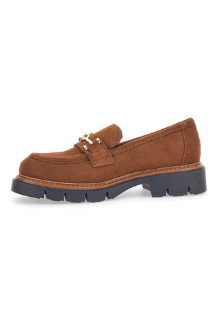 Mokasini Cognac Vera Pelle Pittarello Look 2546058