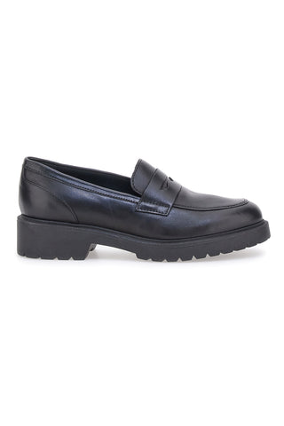 Črni mokasini Pittarello Glam 842120