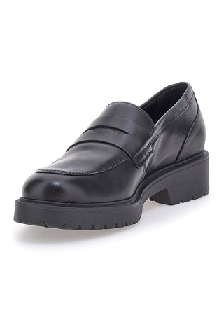 Črni mokasini Pittarello Glam 842120