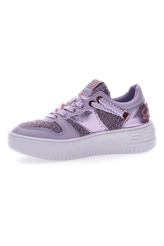 Superge Viola Soprani Sport Brescia Fur