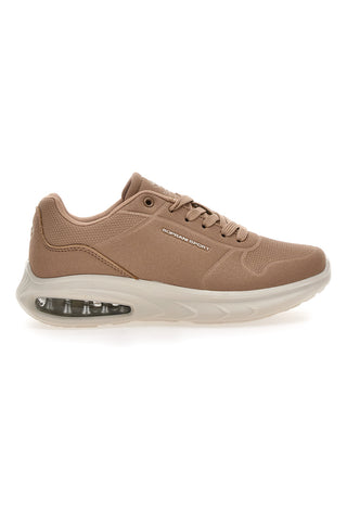 Superge Beige Soprani Sport Pau Glitter