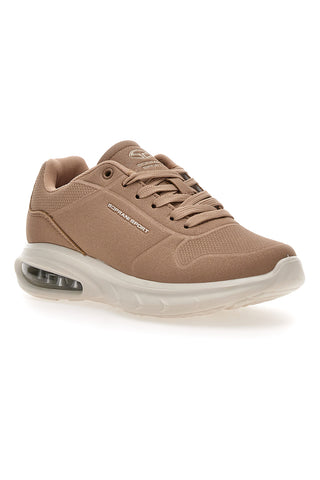 Superge Beige Soprani Sport Pau Glitter
