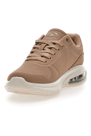 Superge Beige Soprani Sport Pau Glitter