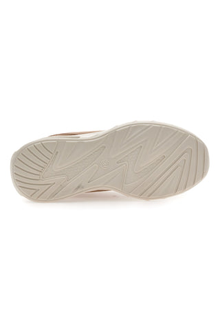 Superge Beige Soprani Sport Pau Glitter