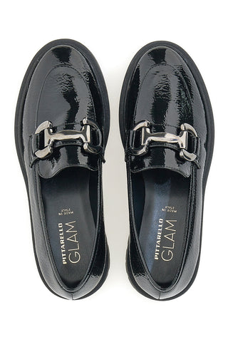 Mokasini Pittarello Glam 3453 Črni