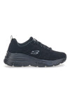 Sneakers Fashion Skechers Fit-True Feels Črna