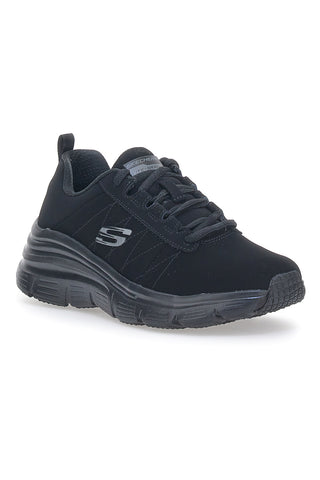 Sneakers Fashion Skechers Fit-True Feels Črna
