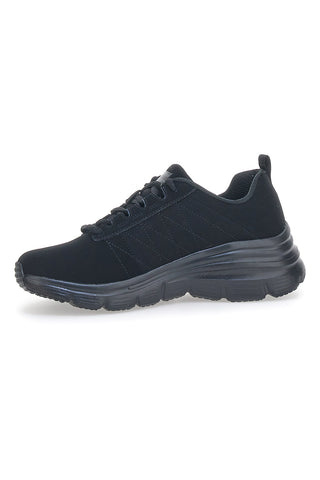 Sneakers Fashion Skechers Fit-True Feels Črna