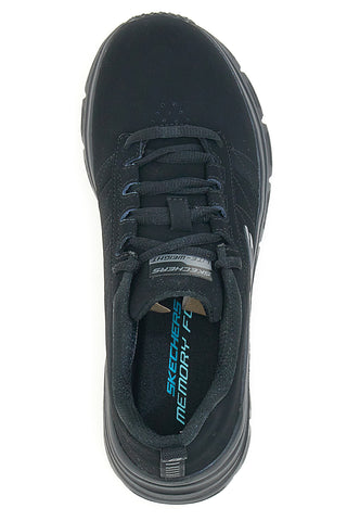 Sneakers Fashion Skechers Fit-True Feels Črna