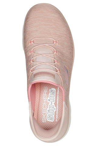 Superge Slip-On Rosa Skechers Summits-Dazzling Haze Rosa