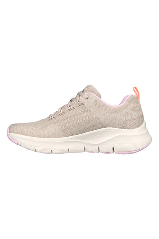 Superge Skechers Arch-Fit Comfy Wave Rosa