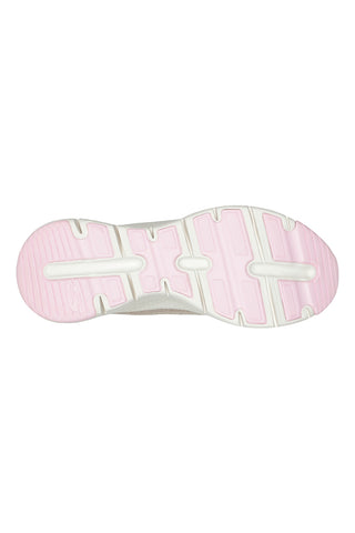 Superge Skechers Arch-Fit Comfy Wave Rosa
