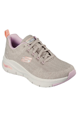 Superge Skechers Arch-Fit Comfy Wave Rosa