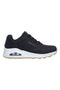 Superge Skechers Uno Stand On Air črne in bele