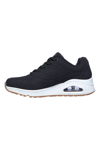 Superge Skechers Uno Stand On Air črne in bele