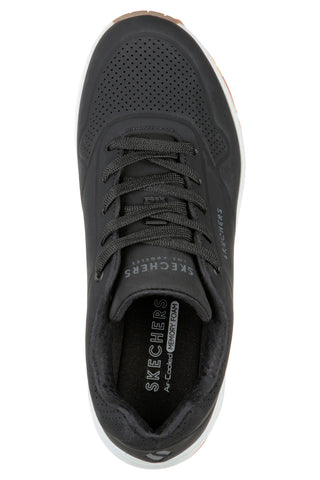 Superge Skechers Uno Stand On Air črne in bele