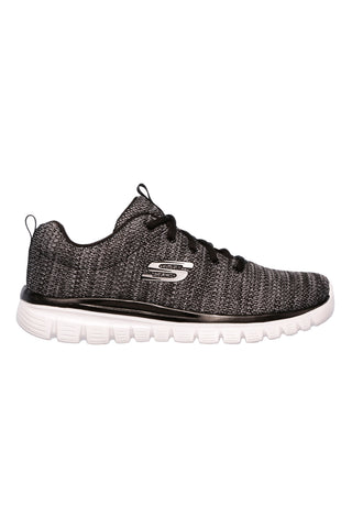 Superge Skechers Graceful Twisted Fortune Črne