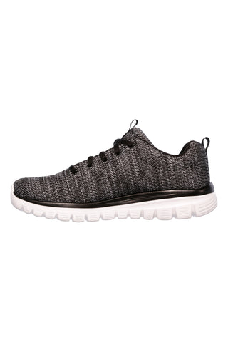 Superge Skechers Graceful Twisted Fortune Črne