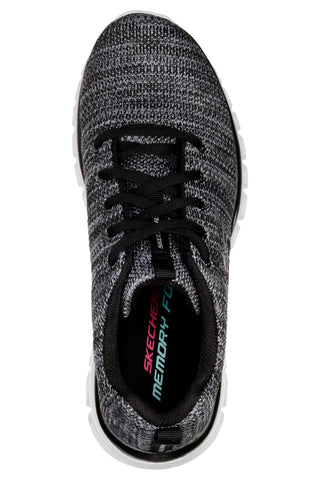 Superge Skechers Graceful Twisted Fortune Črne