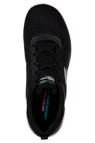 Črni športni copati Skechers Bountiful Quick Path