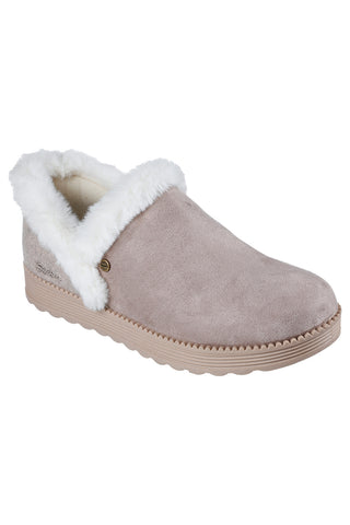 Bež čevlji Skechers Arch Fit Dream Winter Warmth