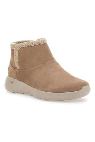 Čevlji Skechers On-The-Go Joy Rosewood Beige