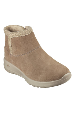 Čevlji Skechers On-The-Go Joy Rosewood Beige