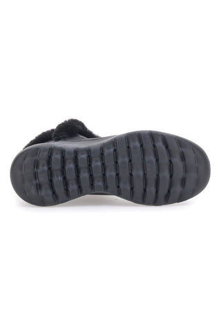 Črni škornji Skechers On-The-Go Joy Endeavor
