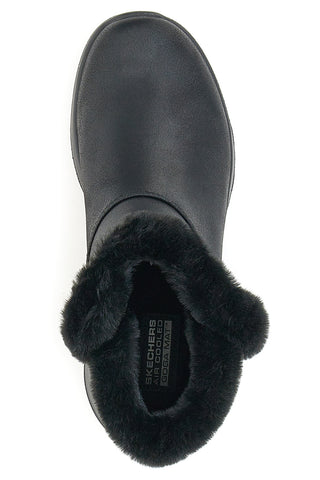 Črni škornji Skechers On-The-Go Joy Endeavor