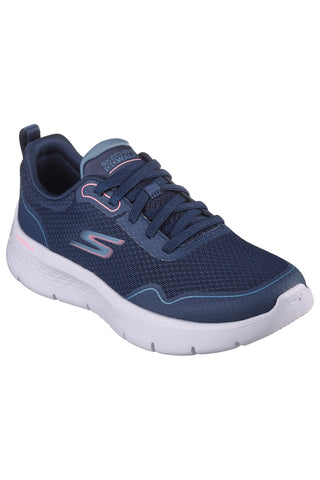 Modri športni copati Skechers Go Walk Flex Night Galaxy