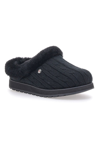 Čevlji Skechers Keepsakers Ice Angel Črni