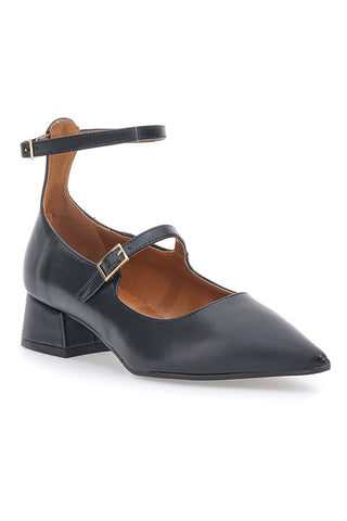 Balerinke Mary Jane Pittarello Couture 31 Črne