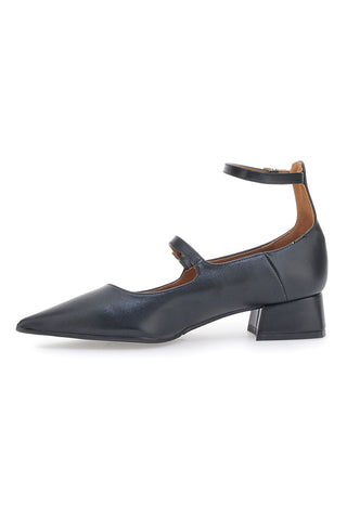 Balerinke Mary Jane Pittarello Couture 31 Črne