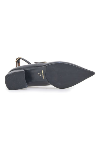 Balerinke Mary Jane Pittarello Couture 31 Črne