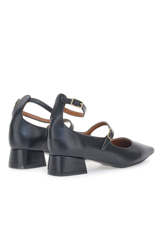 Balerinke Mary Jane Pittarello Couture 31 Črne
