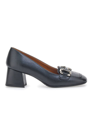 Mokasini s peto Pittarello Couture 144 Črni