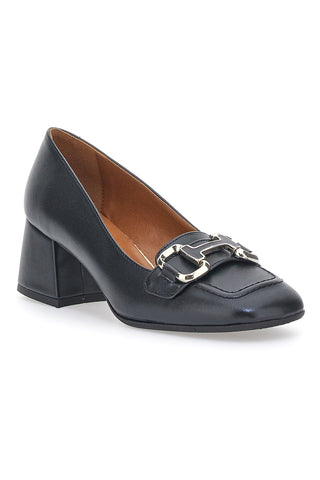 Mokasini s peto Pittarello Couture 144 Črni