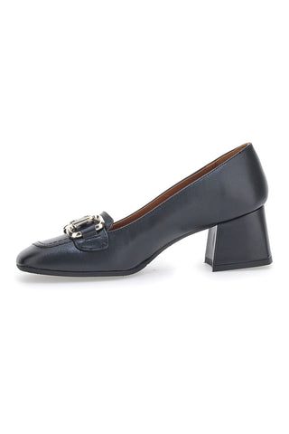 Mokasini s peto Pittarello Couture 144 Črni