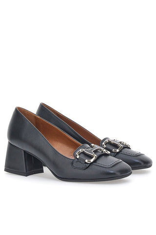Mokasini s peto Pittarello Couture 144 Črni
