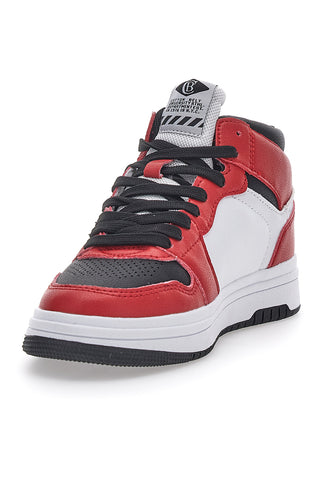 Rdeče superge Mid Cut Cotton Belt Kobe Tumble
