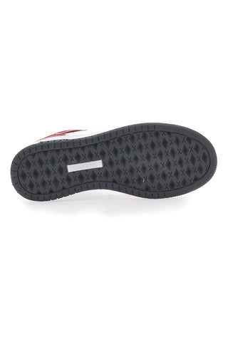 Rdeče superge Mid Cut Cotton Belt Kobe Tumble