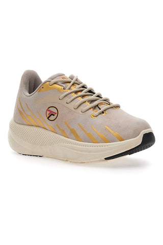 Superge s platformo Beige The First 325302