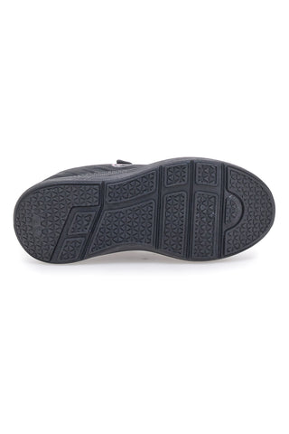 Črni superge z velcro trakom The First 325305