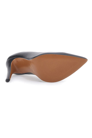 Črni čevlji Pittarello Couture 43401