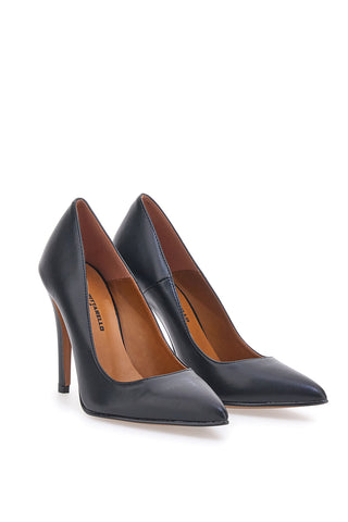 Črni čevlji Pittarello Couture 43401
