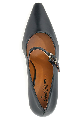 Črni čevlji Mary Jane Pittarello Couture 48339