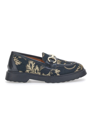 Črni mokasini Pittarello Couture 019603