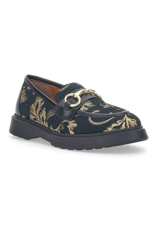 Črni mokasini Pittarello Couture 019603