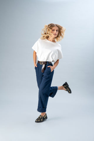 Črni mokasini Pittarello Couture 019603